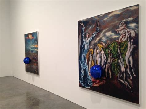 gazing ball paintings nyc.